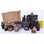 WW2 1941 Dated American Made British Issue Naval 7x50 Binoculars