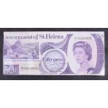 Album of Low Serial Number Bank Notes Government of St Helena