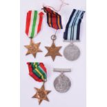 Selection of WW2 Medals