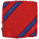 131st Parachute Regiment Royal Engineers Volunteers Cloth Formation Sign