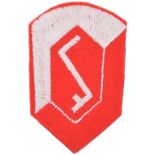 WW2 Polish Liaison Officers Formation Sign