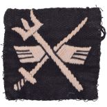 WW2 33rd Indian Corps Cloth Formation Sign