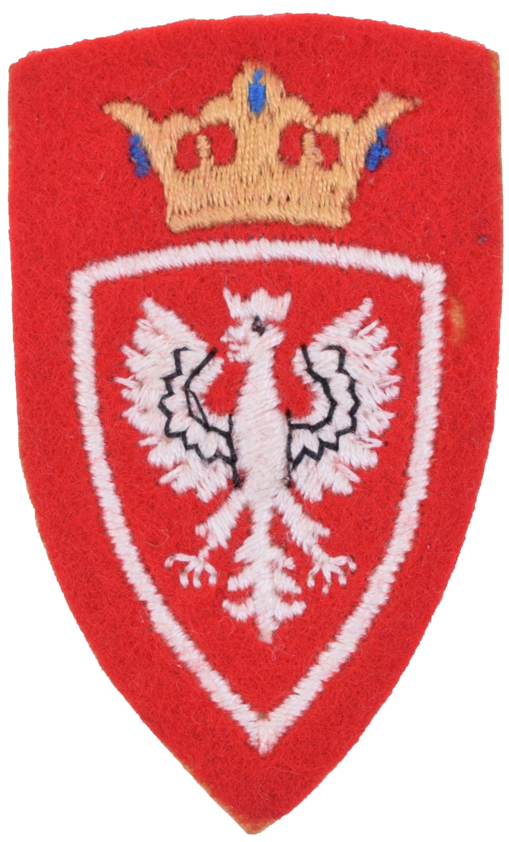 WW2 Polish Officers Attached to RWAFF Formation Sign