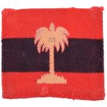 HQ West Africa Command Cloth Formation Sign