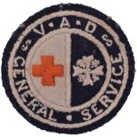 VAD General Service Cloth Insignia