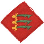 147th & 304th (Essex Yeomanry) Field Regiment Royal Artillery Formation Sign