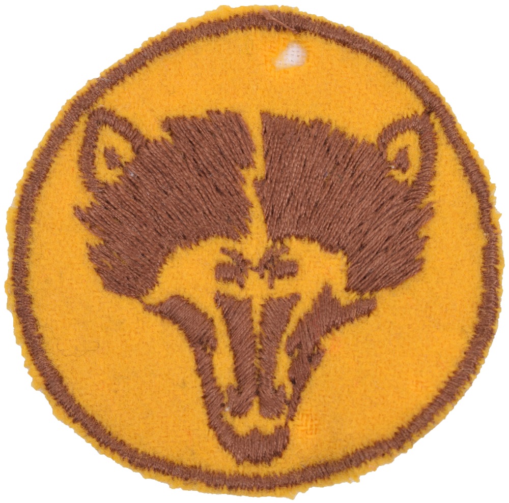 WW2 8th Armoured Brigade Formation Sign