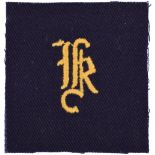 K (Hondeghem) Battery 5th Royal Artillery Cloth Formation Sign