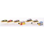 Seven Boxed Dinky Toy Cars