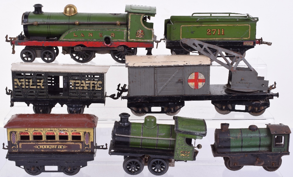 Hornby 0 Gauge Series 4-4-0 Locomotive L&NER - Image 2 of 2