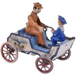 Lehmann 495 clockwork tinplate Naughty Boy