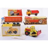 Three Boxed Dinky Toys Commercial Vehicles,