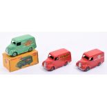 Dinky Toys Boxed 454 Trojan Cydrax Van