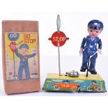 Scarce Early Japanese ‘Stop and Go’ traffic Cop