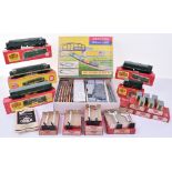 Hornby Dublo five boxed Diesel-Electric locomotives and accessories