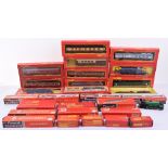 Quantity of Boxed HO/ OO Gauge Hornby Playcraft Locomotives and Rolling stock