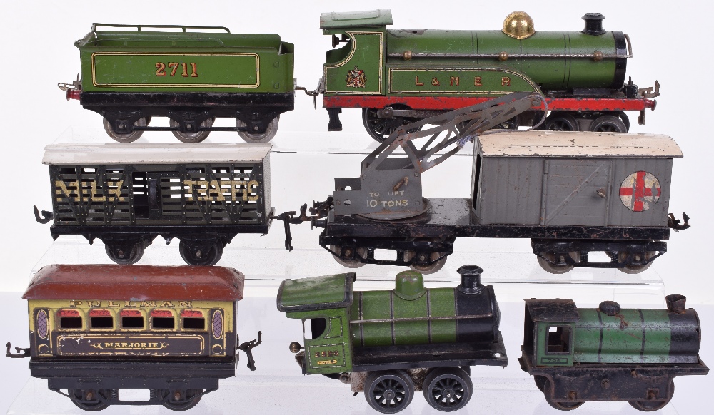 Hornby 0 Gauge Series 4-4-0 Locomotive L&NER