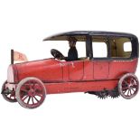 Lehmann 679 clockwork tinplate ITO Motor car