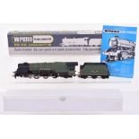 Wrenn 00 Gauge W2228 BR Green ‘City Of Birmingham’