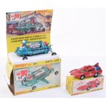 Two Dinky Toys Boxed TV Related Models