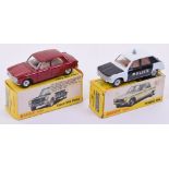 Two Boxed Dinky Toys Cars