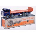 Dinky boxed 503 Foden Flat truck with tailboard