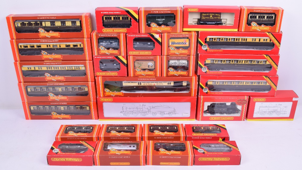 Hornby Railways 00 Gauge locomotives, coaches and rolling stock
