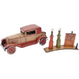 J.Distler 3746 tinplate clockwork Limousine,