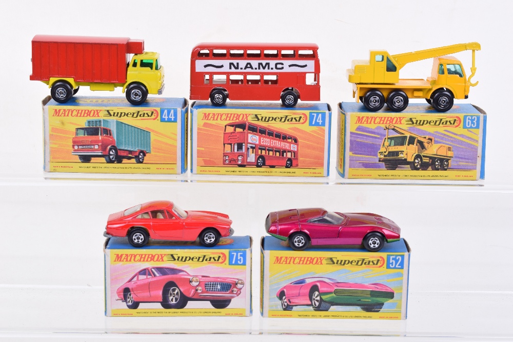 Matchbox five Superfast Models - Image 2 of 2