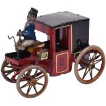 Lehmann 420 clockwork tinplate Motor Coach