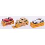 Three Original Boxed Dinky Toys Cars