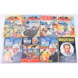 Batman and Dr Who Annuals