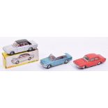 Three Dinky Toys British Cars