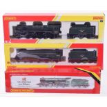 Three Hornby Railways 00 Gauge Boxed Locomotives