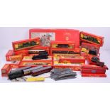 Collection of 00 Gauge Tri-ang Hornby trains