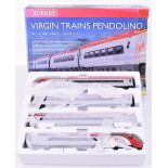 Hornby 00 Gauge R076 Virgin Trains Pendolino Digital Train Set