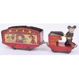 Scarce Pre war Wells Of London (England) From Mickey Mouse Circus Set