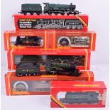 Hornby Railways 00 Gauge G.W.R locomotives