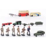 Unboxed Dinky Toys,