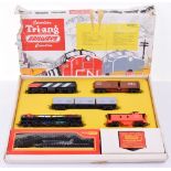 Triang Railways Canadian HO Trains, No HB677 National Diesel Freight set