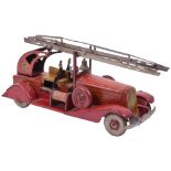 Tinplate C.Rossignol clockwork Fire Escape