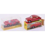 Two Boxed Dinky Toys Cars