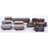 Hornby 0 gauge Series locomotives, rolling stock and track side accessories