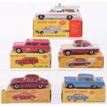 Five Boxed Dinky Toys