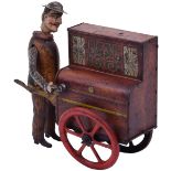 Distler Jacko the Merry Organ Grinder tinplate toy