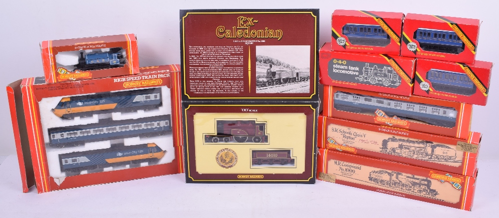Hornby Railways 00 Gauge locomotives