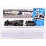 Wrenn 00 Gauge W2288 BR Green ‘Clanline’