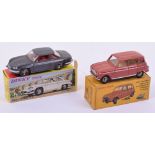 Two Boxed French Dinky Toys Cars