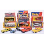 Quantity of Dinky Toys Cars