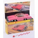 Dinky Toys Boxed 100 Lady Penolopes FAB 1 From Tv series ‘Thunderbirds’